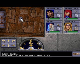 Eye of the Beholder II AGA Amiga screenshot