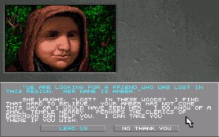 Eye of the Beholder II: The Legend of Darkmoon Amiga screenshot