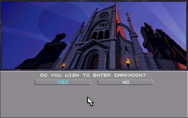 Eye of the Beholder II: The Legend of Darkmoon - Amiga