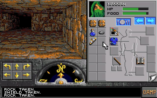 Eye of the Beholder II: The Legend of Darkmoon - Amiga