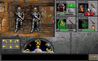 Eye of the Beholder II: The Legend of Darkmoon Amiga screenshot