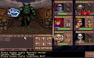 Eye of the Beholder III: Assault on Myth Drannor - DOS