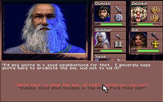 Eye of the Beholder III: Assault on Myth Drannor DOS screenshot