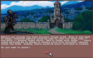Eye of the Beholder III: Assault on Myth Drannor DOS screenshot
