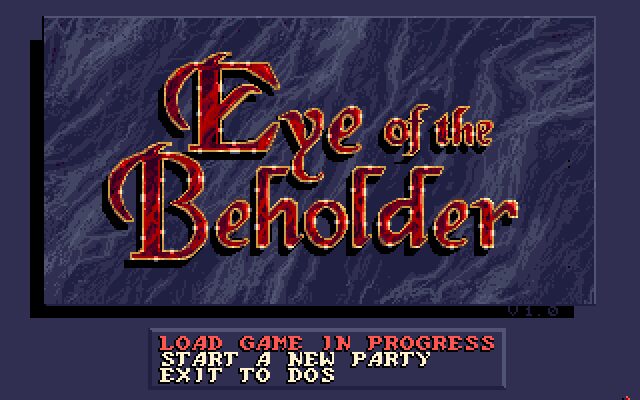 Eye of the Beholder - Amiga