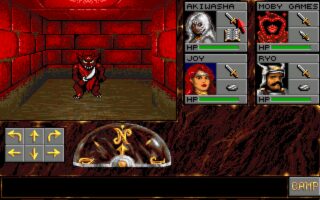 Eye of the Beholder Amiga screenshot