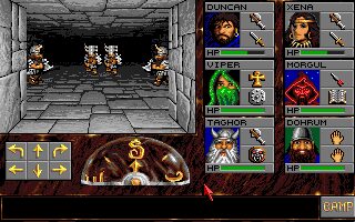 ChessMaster 3000 gameplay (PC Game, 1991)