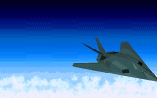 F-117A Nighthawk Stealth Fighter 2.0 - Amiga