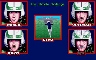 F-15 Strike Eagle II Amiga screenshot