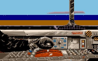 F-15 Strike Eagle II - Amiga