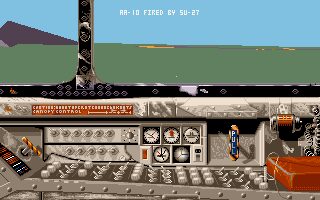 F-15 Strike Eagle II Amiga screenshot