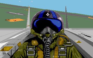 F-15 Strike Eagle II Amiga screenshot