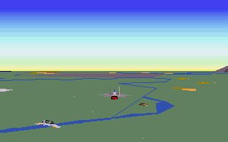 F-15 Strike Eagle II Amiga screenshot