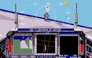 F-15 Strike Eagle II Amiga screenshot