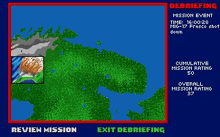 F-15 Strike Eagle II Amiga screenshot