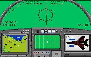 F-15 Strike Eagle - Atari ST