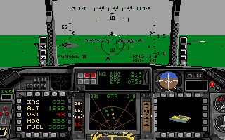 F-16 Combat Pilot - Amiga