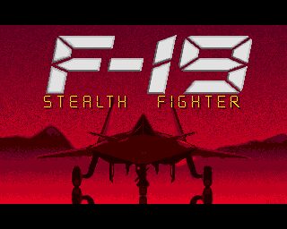 F-19 Stealth Fighter - Amiga