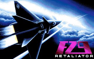 F29 Retaliator - Amiga
