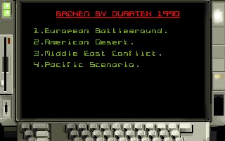F29 Retaliator Amiga screenshot