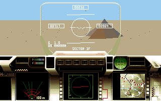 F29 Retaliator - Amiga