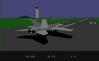 F/A-18 Interceptor - Amiga