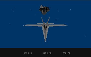 F/A-18 Interceptor Amiga screenshot