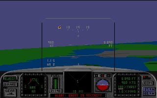 F/A-18 Interceptor Amiga screenshot
