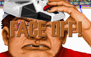 FaceOff! DOS screenshot