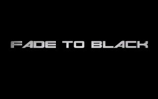 Fade to Black - DOS