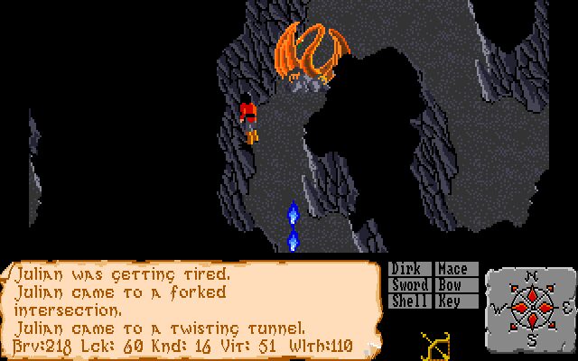 The Faery Tale Adventure - Amiga