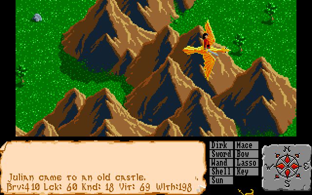 The Faery Tale Adventure - Amiga