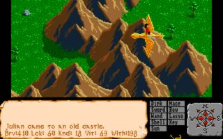 The Faery Tale Adventure Amiga screenshot