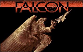 Falcon Amiga screenshot