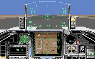 Falcon Amiga screenshot