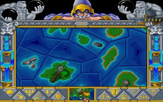 Fantasy Empires DOS screenshot