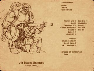 Fantasy General DOS screenshot