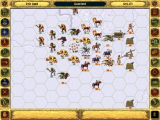 Fantasy General DOS screenshot
