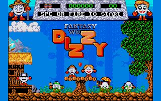Fantasy World Dizzy - Amiga