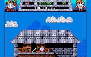 Fantasy World Dizzy Amiga screenshot