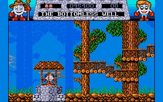 Fantasy World Dizzy Amiga screenshot
