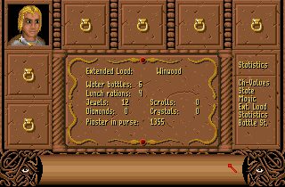 Fate: Gates of Dawn Amiga screenshot