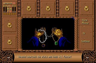 Fate: Gates of Dawn Amiga screenshot