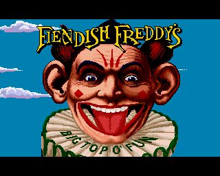 Fiendish Freddys Big Top O Fun - Amiga