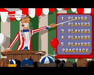 Fiendish Freddy's Big Top O' Fun Amiga screenshot
