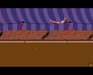 Fiendish Freddy's Big Top O' Fun Amiga screenshot