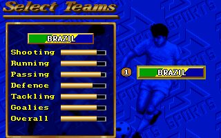 FIFA International Soccer - DOS