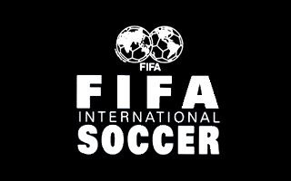 FIFA International Soccer DOS screenshot