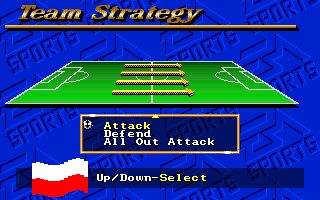 FIFA International Soccer - Amiga