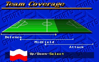 FIFA International Soccer Amiga screenshot